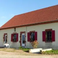 Vaumas में, होटल Maison de vacances à la campagne, animaux admis - FR-1-489-99