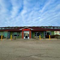 Western Budget Motel Leduc #3, hotel poblíž Mezinárodní letiště Edmonton - YEG, Leduc