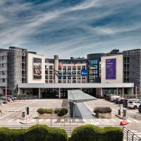 Radisson Blu Hotel, Hamburg Airport, hotel poblíž Letiště Hamburk - HAM, Hamburk