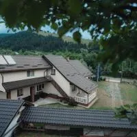 La Marița、Grinţieşのホテル