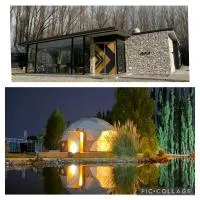 Los Cardos Lodge & Glamping, hotel a Malargüe