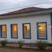 Casa do Barão Hospedaria, São José das Três Ilhas, hotelli kohteessa Belmiro Braga