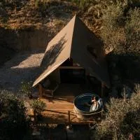 Glamping Uma Casanatura, hotel em Cellino Attanasio