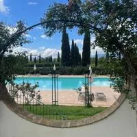 Villa Santa Barbara, hotell i Montefalco