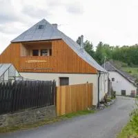 Rodinné ubytování Vilvin Kašperské Hory, hotel sa Kašperské Hory