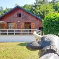 Chalet Hestia, hotelli kohteessa Murol