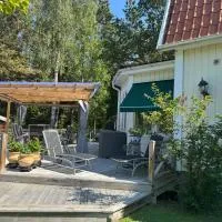 Uppsala में, होटल Fridfull idyll intill sjö