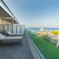 Philia Center Suites, hotel u Rodosu