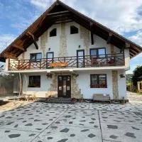 Pensiunea Georgiana, hotelli kohteessa Răuceşti