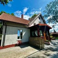 Rusnės žvejas, hotel u gradu Rusne