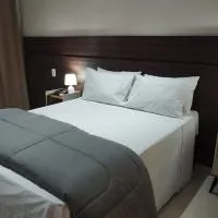 Apartamento Flat Itaboraí - Edifício Hélix, hotel Itaboraíban