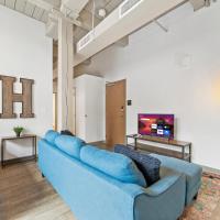 Studio at Superior l Downtown l Parking l Café, hotel in zona Aeroporto Burke Lakefront - BKL, Cleveland