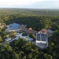 Hotel Mundo Maya Calakmul, hotel u gradu Conhuas