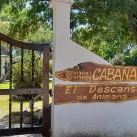 Cabañas El Descanso de Animaná, hotel u gradu Animaná