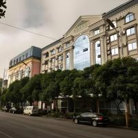 GreenTree Inn Jumang Plaza, hotell sihtkohas Mangshi lennujaama Dehong Mangshi Airport - LUM lähedal