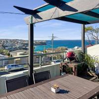 Bronte Beach 500m - 2BR - Rooftop with Ocean Views, vie&scaron;butis Sidnėjuje