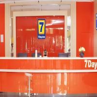 7 Days Inn Dongsheng Railway Station, ξενοδοχείο κοντά στο Ordos Ejin Horo International Airport - DSN, Ordos
