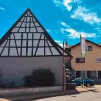 Hotel Sonne, hotell i Sinsheim