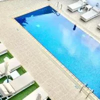 NissiLant hotel & suites、アヤナパのホテル
