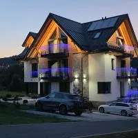 Wellness Apartmány Viktória, hotel v Ždiari