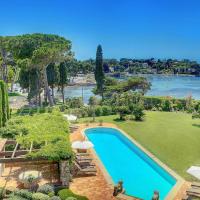 REF 137 - Cap d'Antibes seafront - Villa for rent, h&ocirc;tel &agrave; Antibes