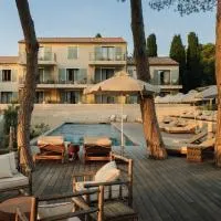 Viesnīca Boutique Hôtel Responsable et Restaurant Basgi Basgi pilsētā Senflorāna