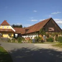 Viesnīca Ferienwohnung Samahof pilsētā Štainca
