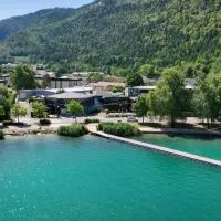 Logis Hotel L'Embarcadère, Hotel in Nantua