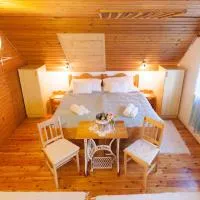 Őrségi 5 Érzék Házak โรงแรมในŐrimagyarósd
