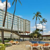 Best Western The Plaza Hotel Honolulu Airport - Free Breakfast, Hotel in der Nähe vom Flughafen Honolulu - HNL, Honolulu