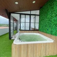 GLAMSUITE FRENTE AL MAR con HIDRO, hotel a Montañita