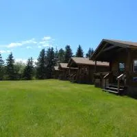 Cajun Cedar Log Cottages Ltd, hotel Margaree Forksban