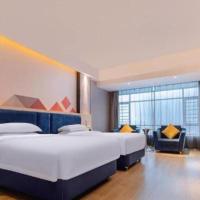 Borrman Hotel Liuzhou High-Speed Railway Station, hotel poblíž Liuzhou Bailian Airport - LZH, Liou-čou