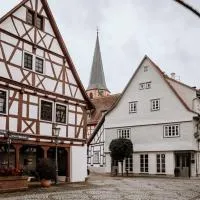 Schmuckers Ferienstube – hotel w mieście Michelstadt