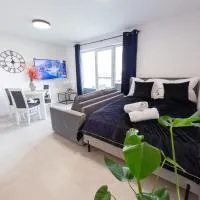 Apartament Blue Marine, hotel a Darłowo