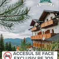 Cabana Fantanele, hotell i Ceahlău