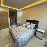Cozy modern apartment 3 min drive beach access, hotel Sidi Rahalban