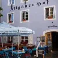 Allgäuer Hof Weilheim, hotel u gradu Vajlhajm u Gornjoj Bavarskoj