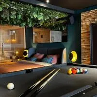 Le Theux Toit - Escapade romantique et Wellness, готель у місті Тьо