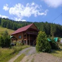 Лісовик, hotel a Synevyrsʼka Polyana