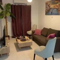 Appartement 5 lits 2 chambres Mimosa, hotel in Staoueli