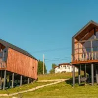 Suspended Tiny House, hotel v destinácii Drumu Carului