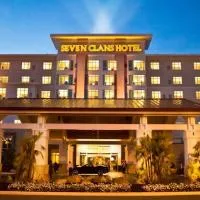 Seven Clans Hotel at Coushatta, hotel i Kinder