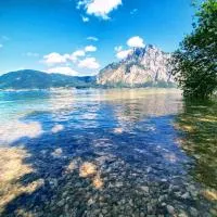 Traunsee Apartment, hotel v destinaci Nachdemsee