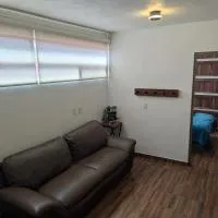 Moderna, Comoda Suite Palma en Tepotzotlán centro, hotell i Tepotzotlán