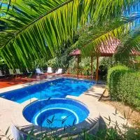 Cabinas Costa Tropicana, хотел в Увита