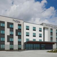 Fairfield by Marriott Inn & Suites Columbus, hotell sihtkohas Columbus lennujaama Karl Stefan Memorial - OFK lähedal