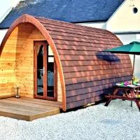 Teach Greannai Accommodation Pod, hotel i Ross Port