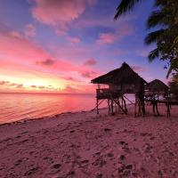 Terau Beach Bungalow, hotel poblíž Mezinárodní letiště Bonriki - TRW, Tabuiroa