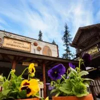 Tankavaara Gold Village, hotel din Tankavaara